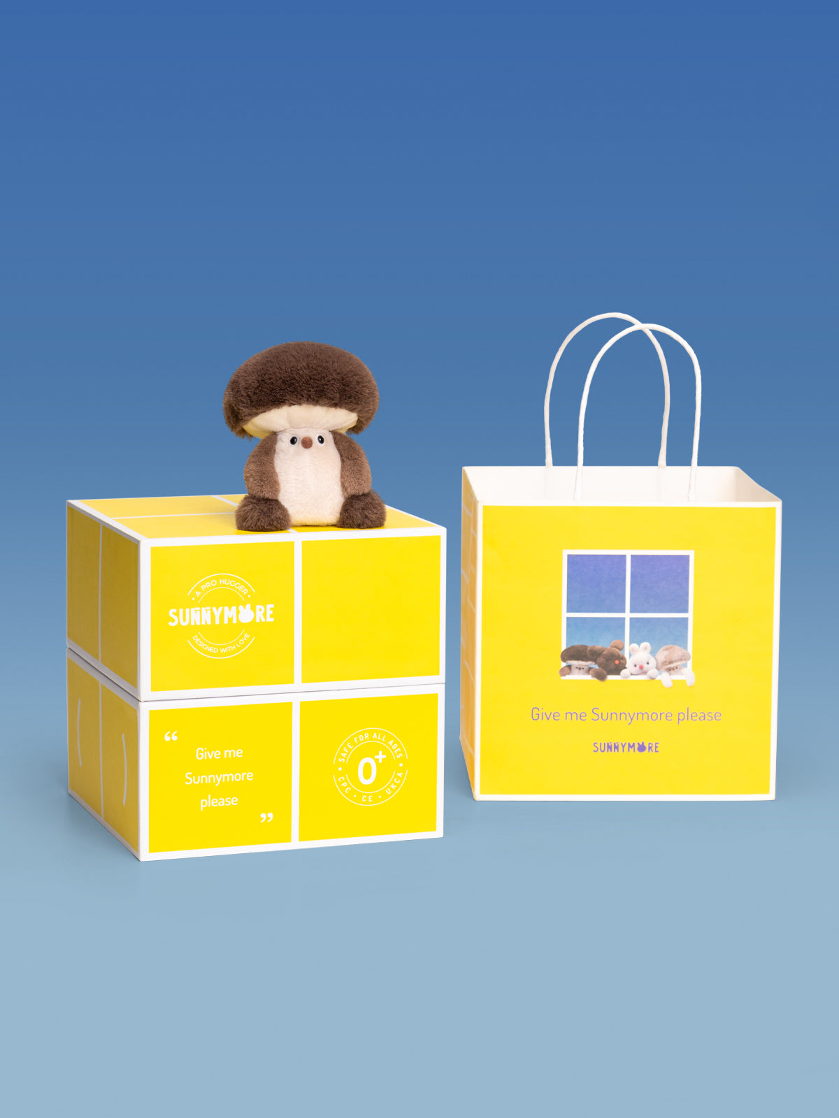 Mushmello & Moka Bag Charm