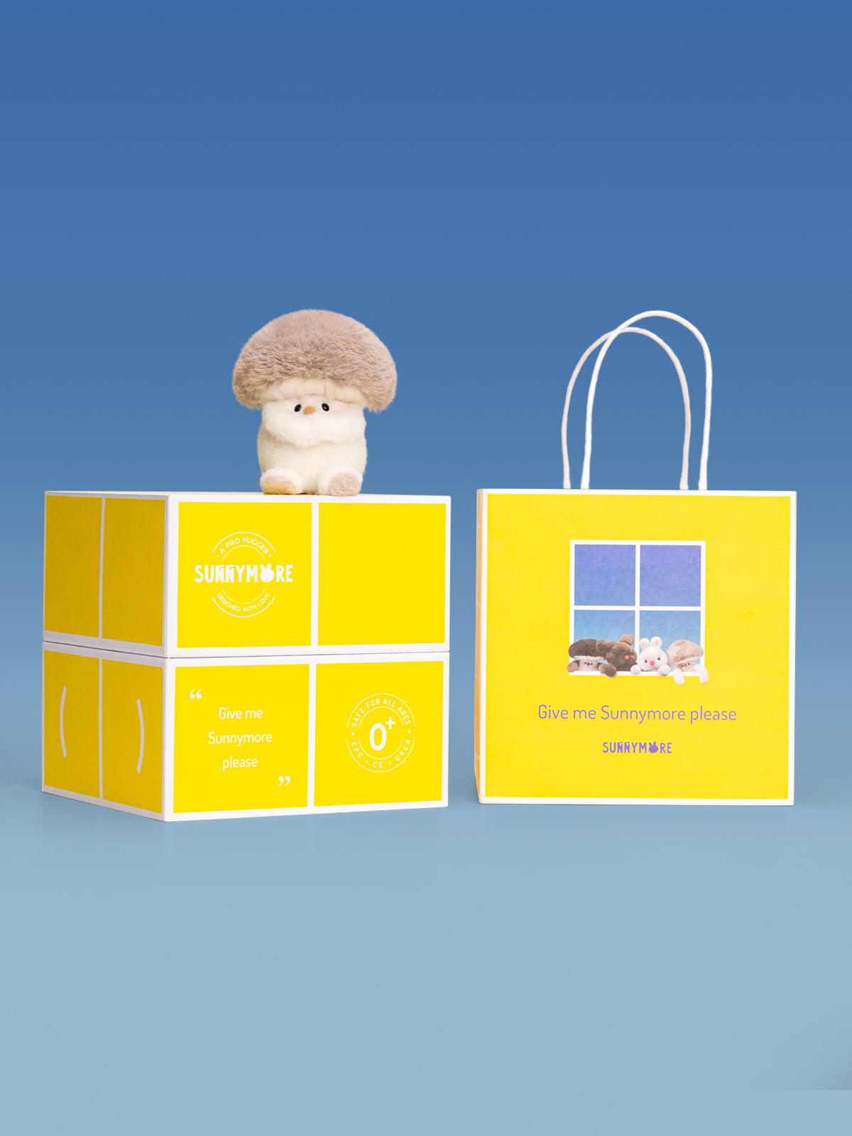 Mushmello & Moka Bag Charm