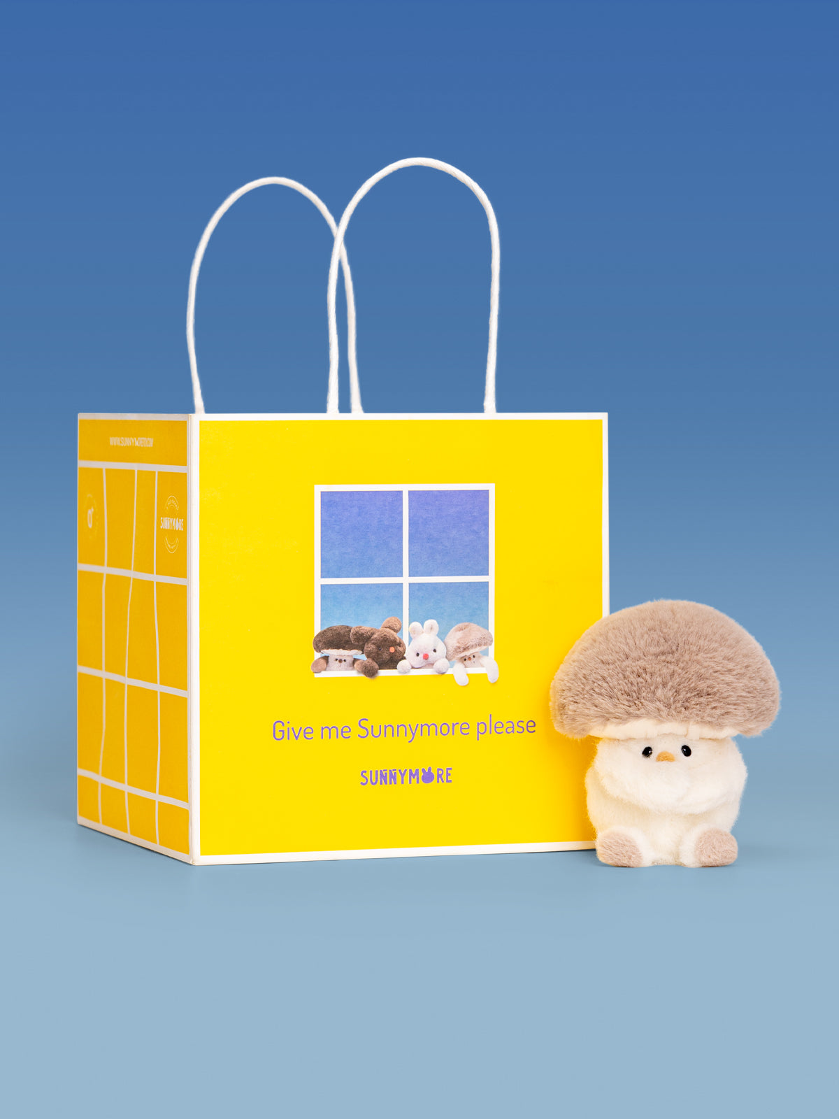 Mushmello & Moka Bag Charm
