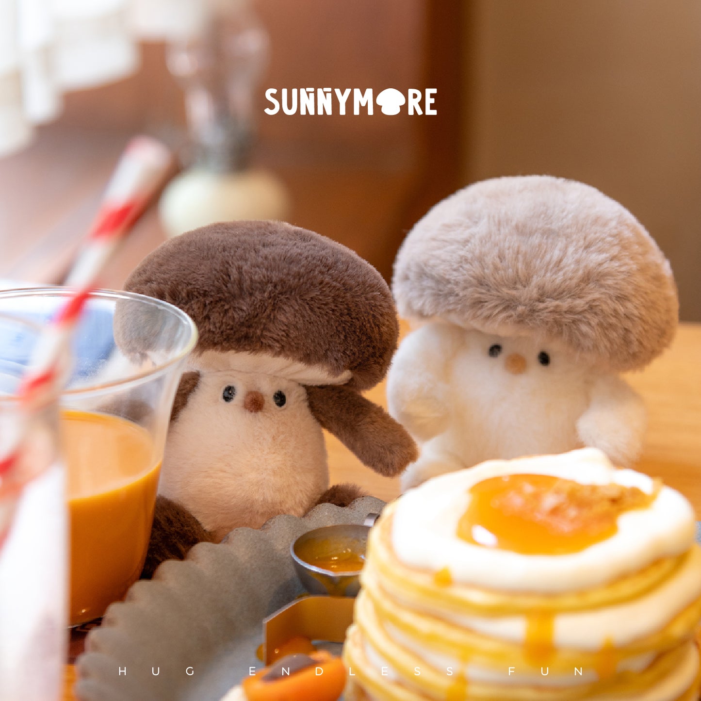 Mushmello & Moka Bag Charm