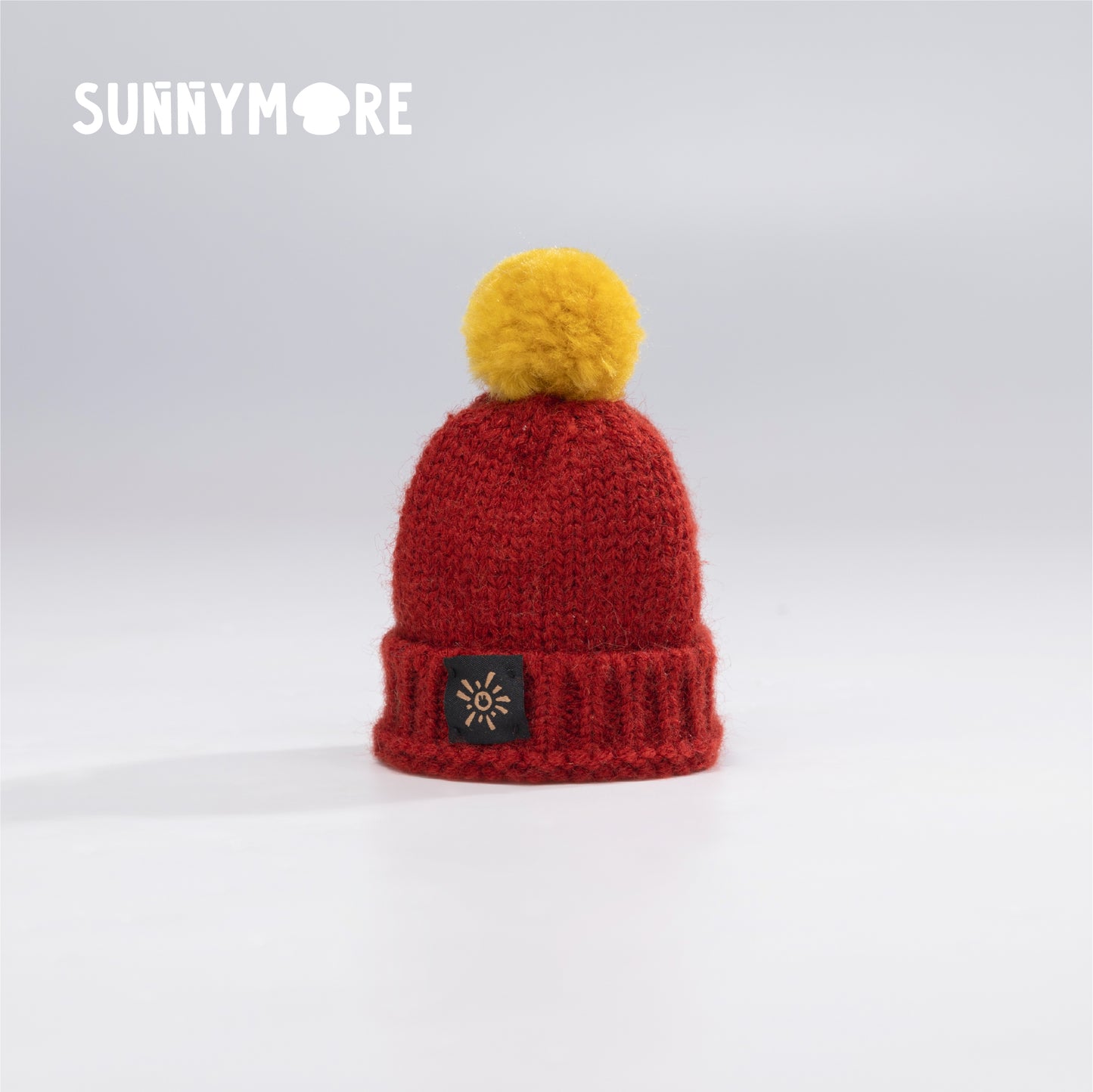 Hand-knitted Beanie