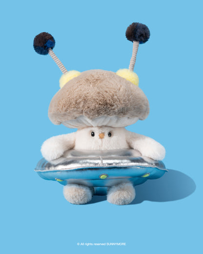 Mushmello Spaceship Outfit