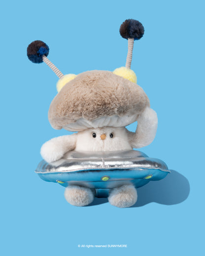 Mushmello Spaceship Outfit