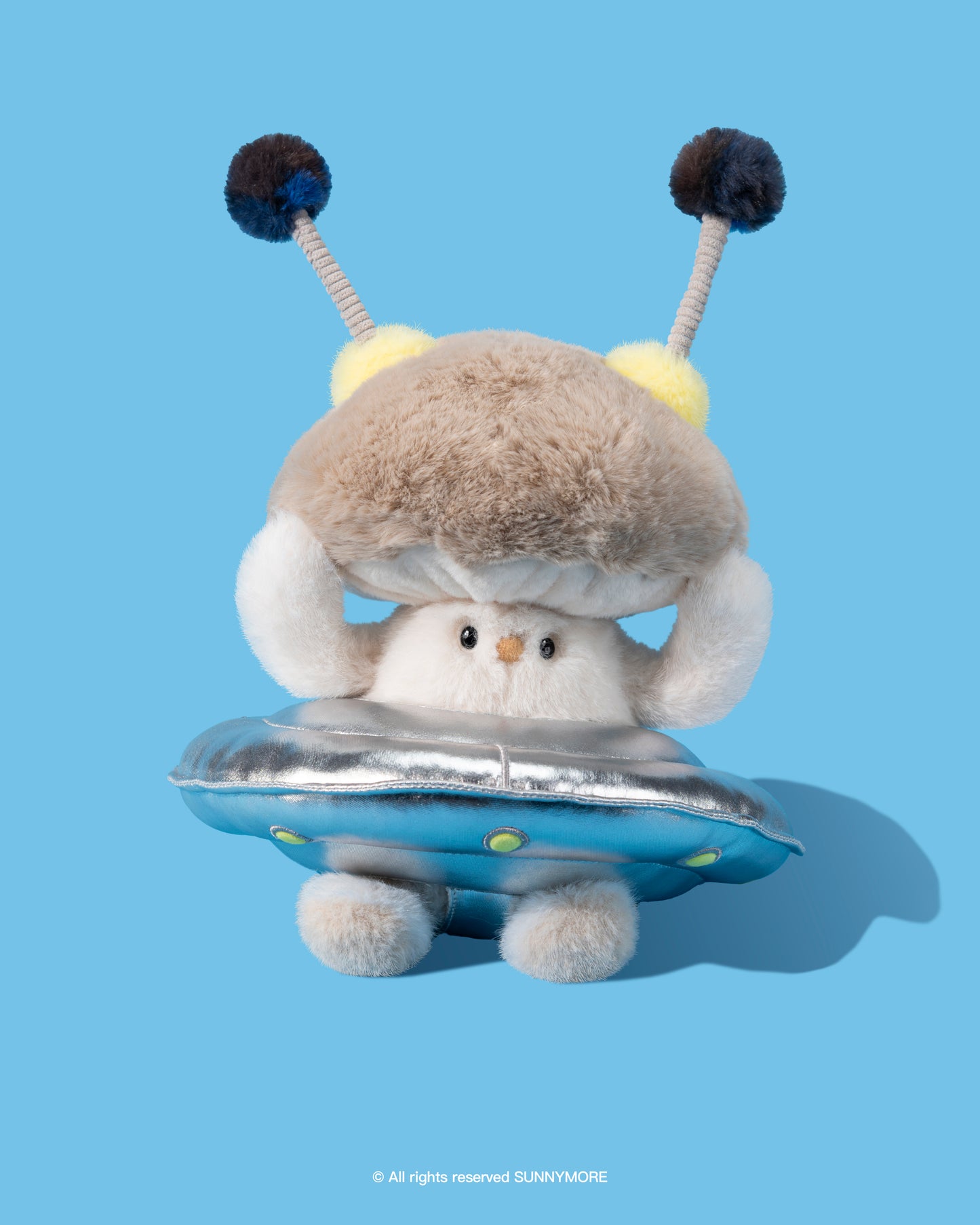 Mushmello Spaceship Outfit
