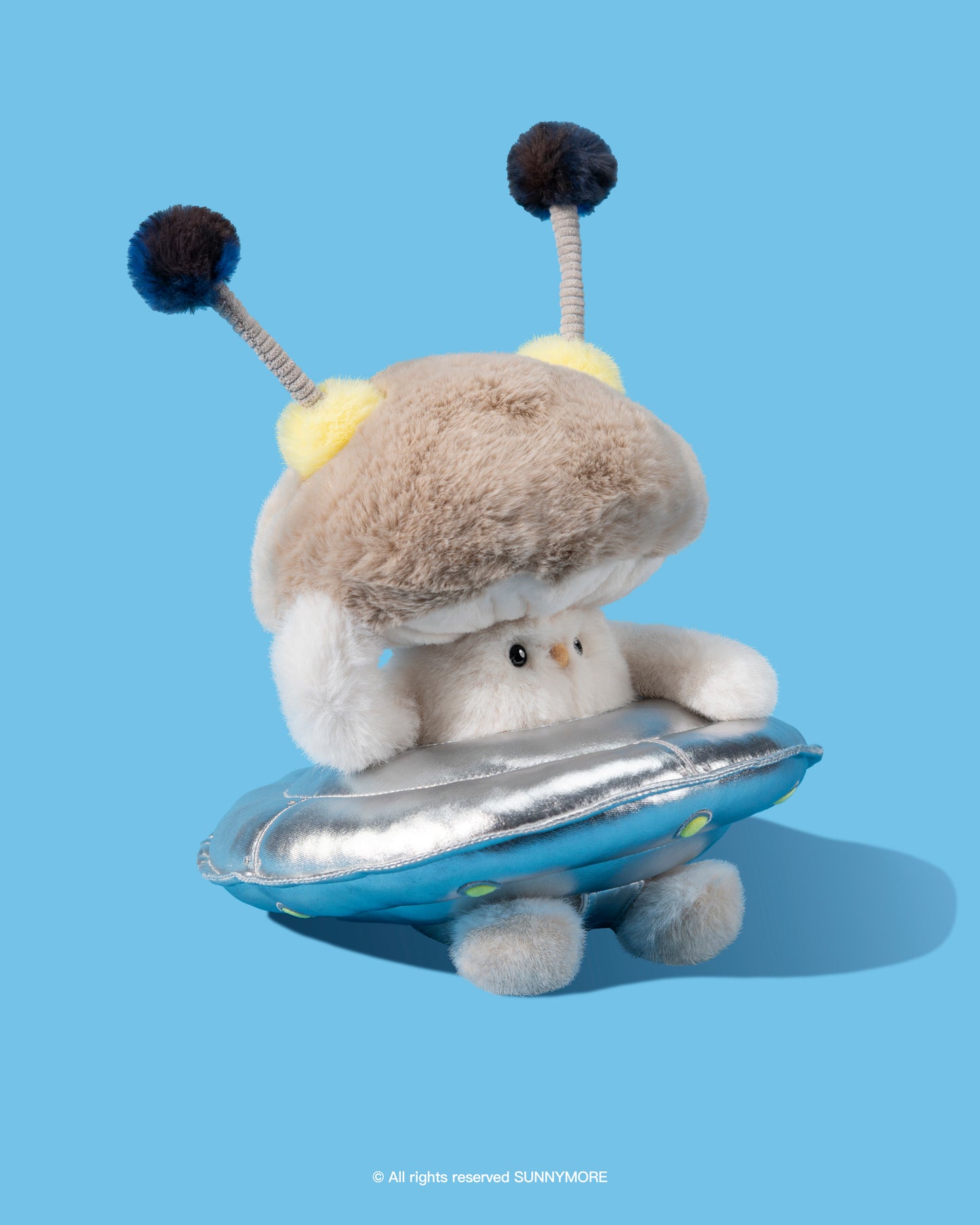 Mushmello Spaceship Outfit