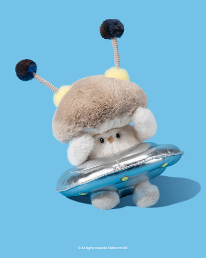 Mushmello Spaceship Outfit