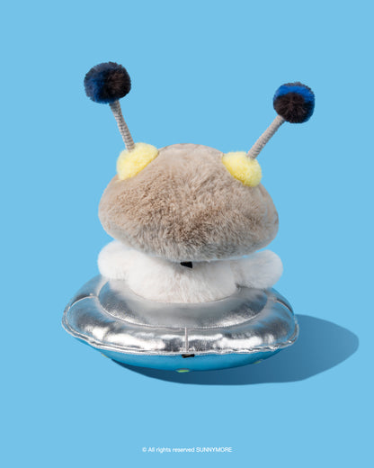 Mushmello Spaceship Outfit