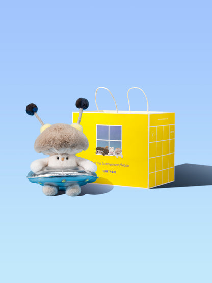 Mushmello Spaceship Outfit