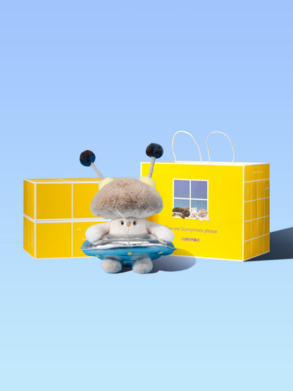 Mushmello Spaceship Outfit